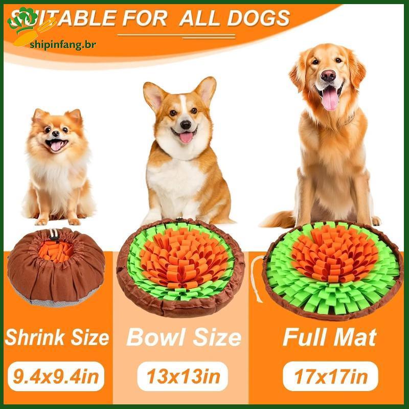 Tapete De Snuffle Para Animais De Estimação SPF Cães , Jogo De Alimentação Interativo Tédio , Incentiva Habilidades Natu