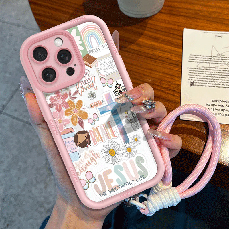 Capinha Capa de Silicone Padrão cruzado Anti queda e Macia para Redmi A2 A3 10C 