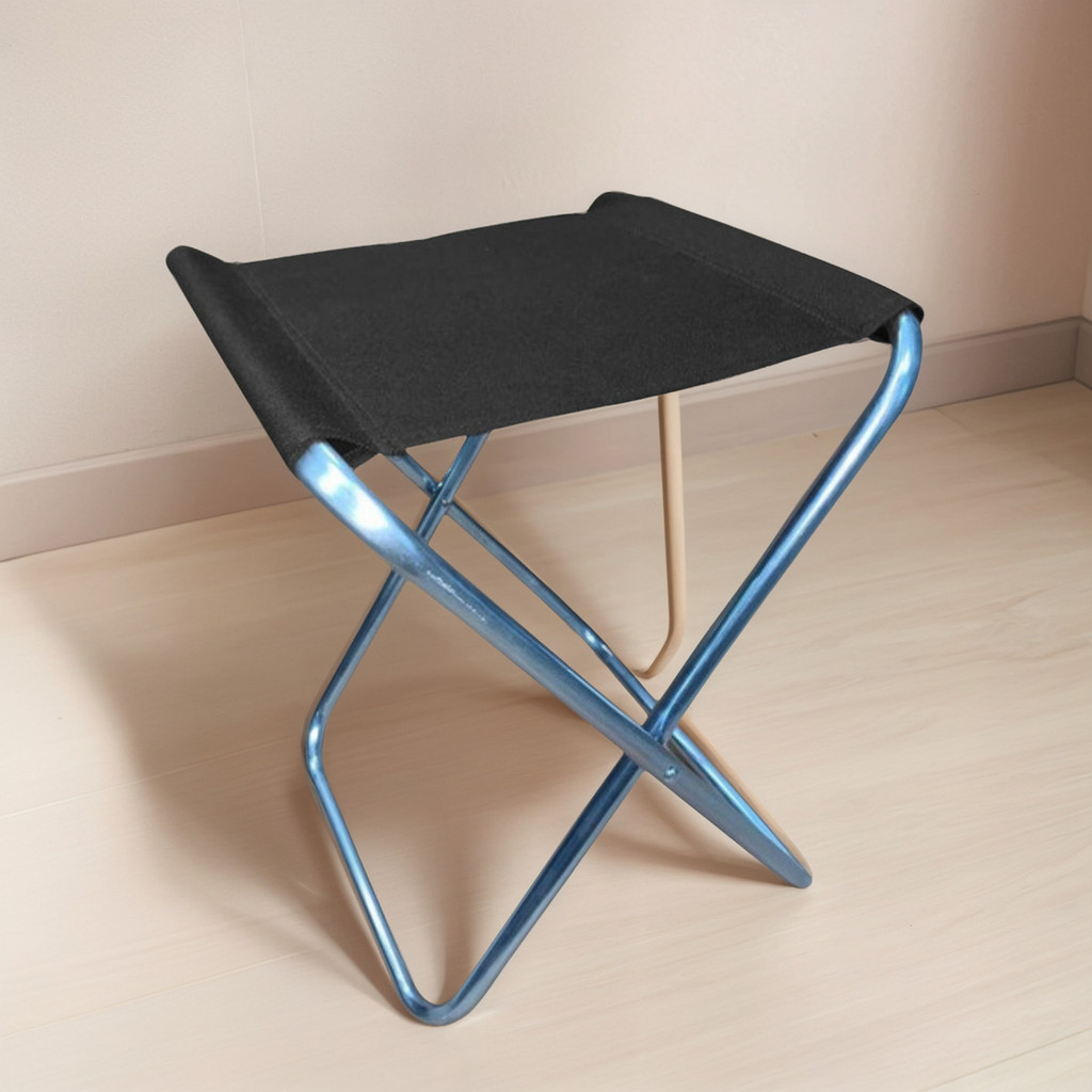 Banco Banqueta  Banquinho Dobravel Para Camping Praia e Pesca Reforçado