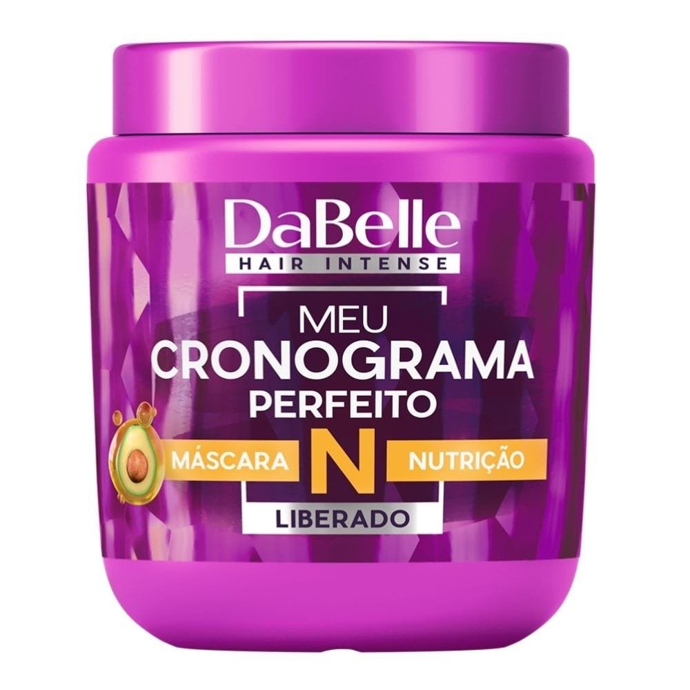 Máscara Nutrição Dabelle Meu Cronograma Perfeito 400g em Oferta na Shopee