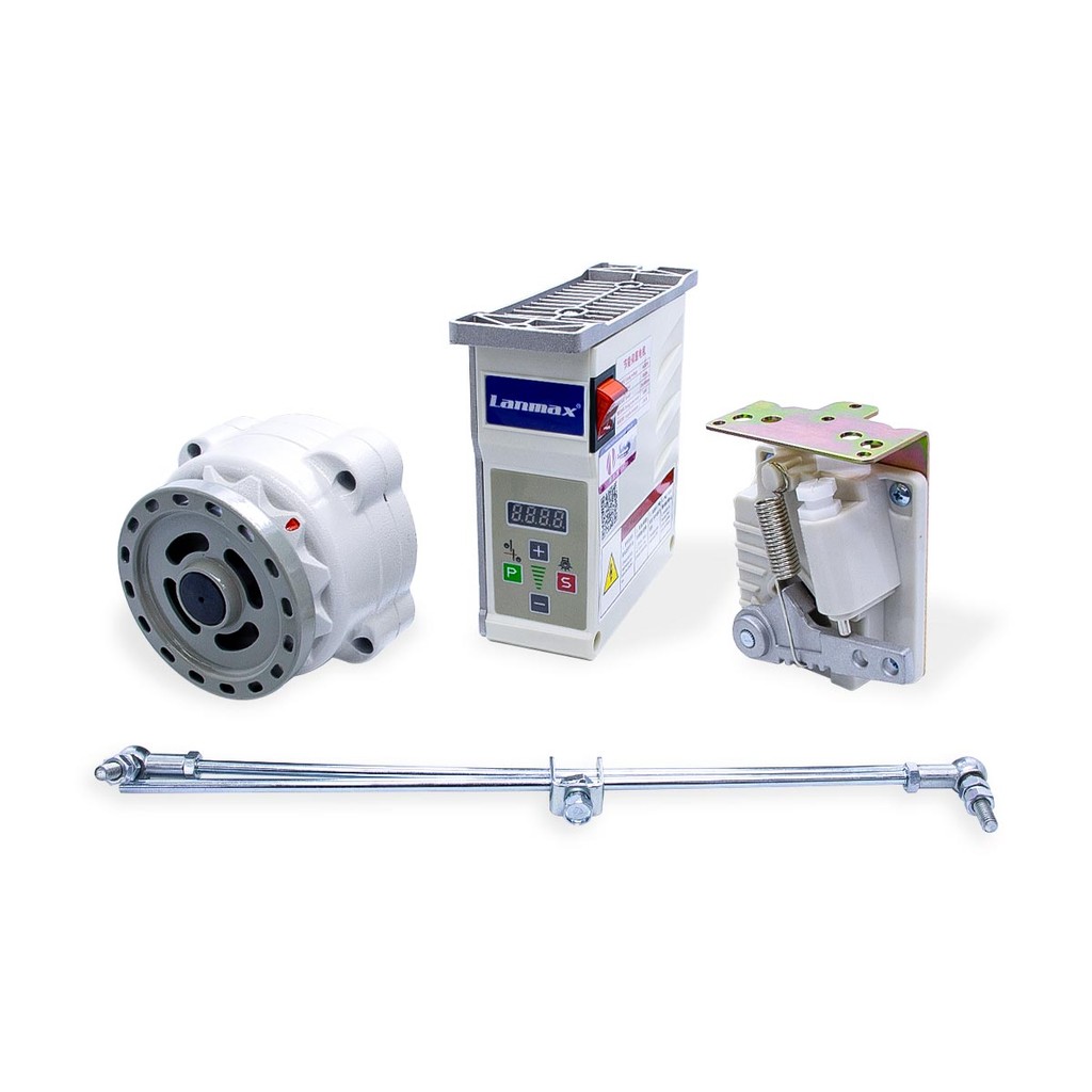 Motor Direct-Drive Eletrônico para Máquina de Costura Elástiqueira Industrial