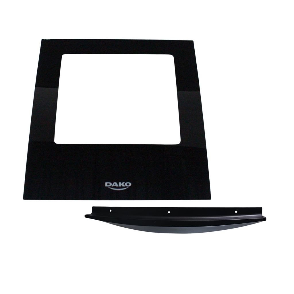 Vidro Externo + Puxador Fogão Dako Supreme Glass 4 Bocas