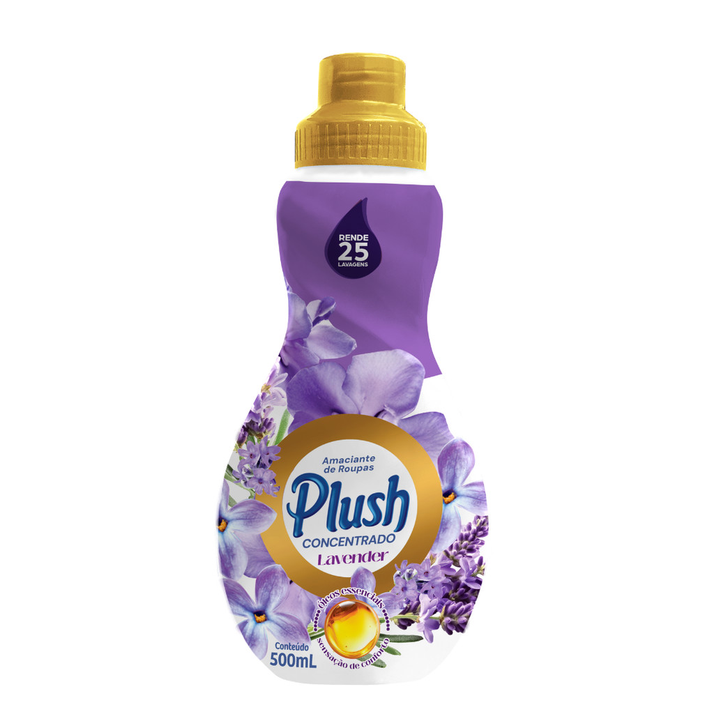 Amaciante Concentrado Lavender Plush 500 ml