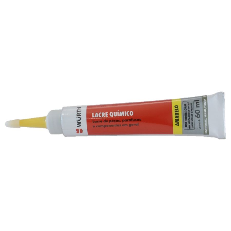 Lacre Químico Amarelo 60ml Wurth