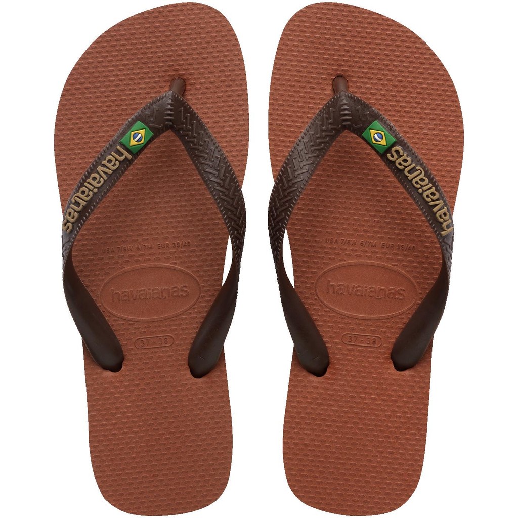 Chinelo Havaianas Brasil Logo
