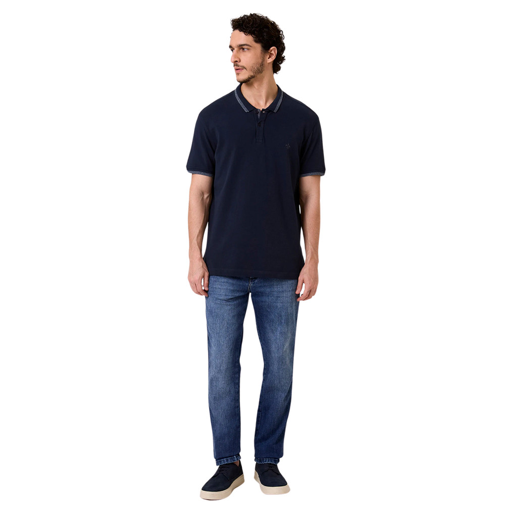 Calça Dudalina Masculina Jeans Right Slim