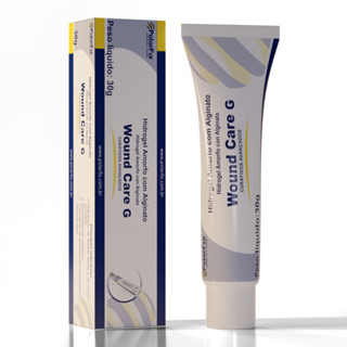 Curativo Hidrogel com Alginato Wound Care Polarfix 30g Hidratação e Proteção da Pele em Oferta na Shopee