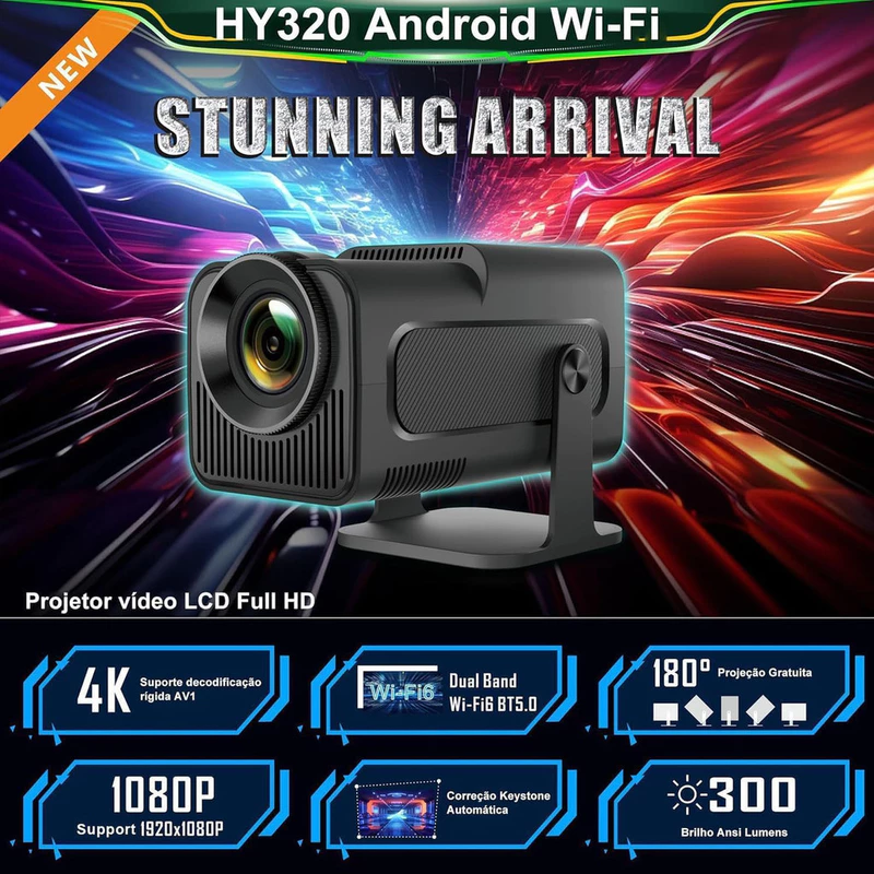 Projetor Portátil HY320 Full HD — foto 4