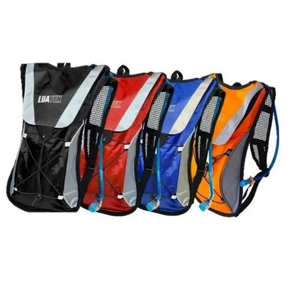 Mochila Hidratação E Ciclismo Bolsa D`água 2l Impermeável