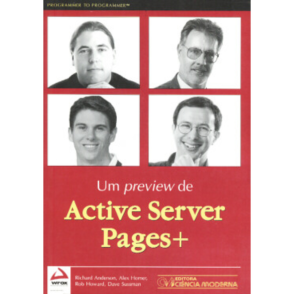 ACTIVE SERVER PAGES+ - UM PREVIEW