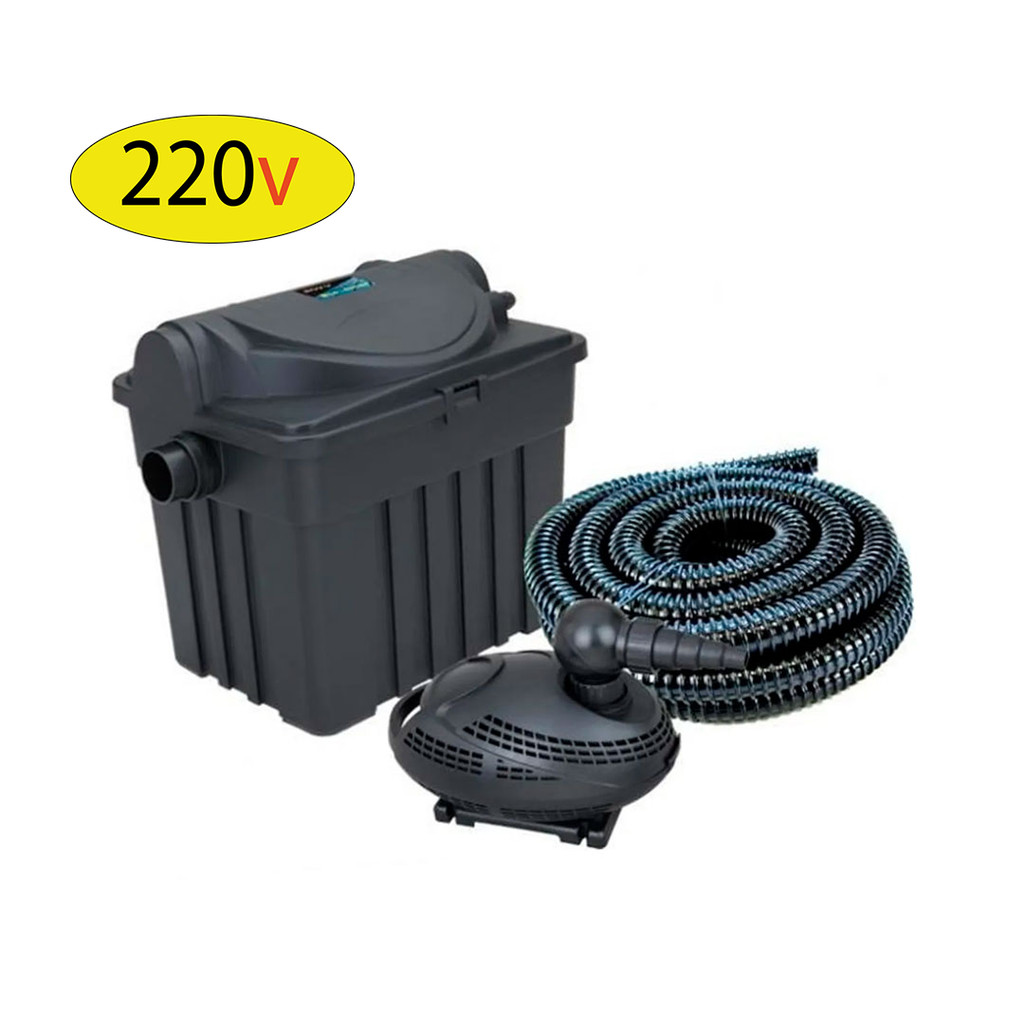 FILTRO EXT PARA LAGOS BOYU  YT-9000 (COM UV 11W 2P) 2000L/H 220V