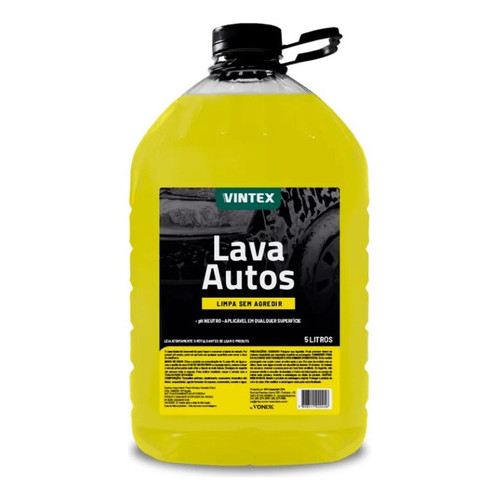 Shampoo Automotivo Vintex Lava Autos Concentrado Ph Neutro em Oferta na Shopee