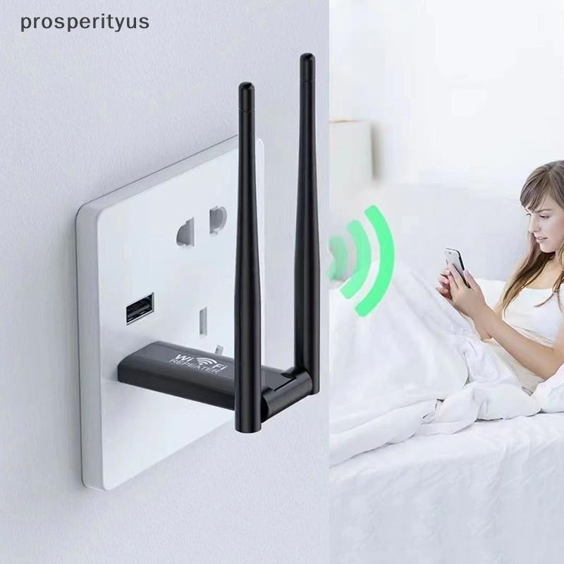 [prosperityus] 300Mbps 2.4G USB Sem Fio WiFi Repetidor Extensor Roteador Amplificador De Sinal Booster Wi-Fi De Longo Al