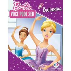 Minilivro Barbie You can be - Você pode ser Bailarina