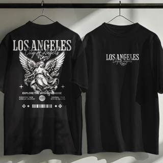 Camisa Camiseta Unissex Los Angeles Angel StreetWear Premium Despache Imediato Atendimento 24 Horas em Oferta na Shopee