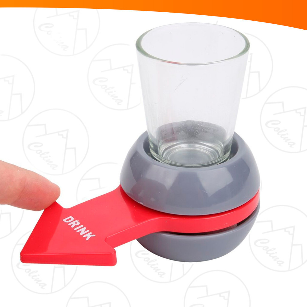 Jogo Roleta Drink Vira Vira Com Copo Game Shot  Nano Shop