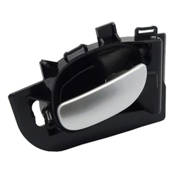 Maçaneta Interna Diant/Tras L/Direito Peugeot 206 2001 A 2007 Produto Novo