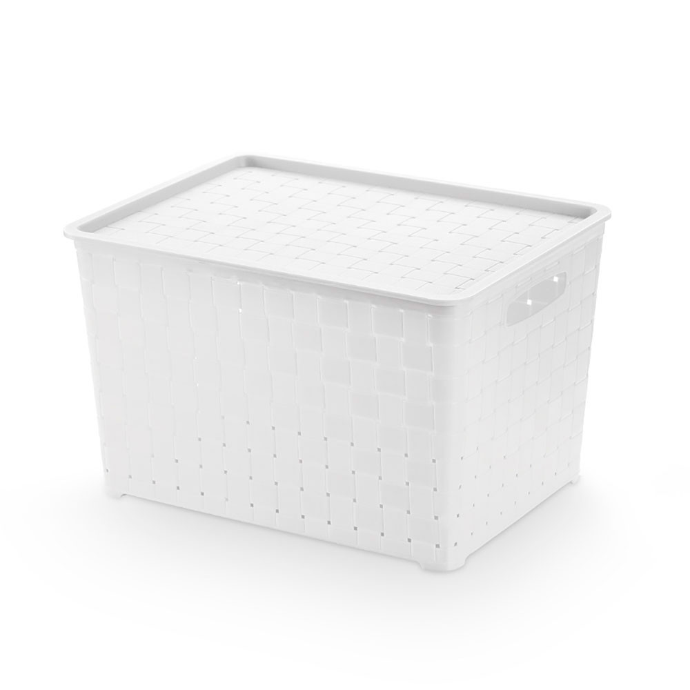 Caixa Organizadora 22L Branca - Arthi