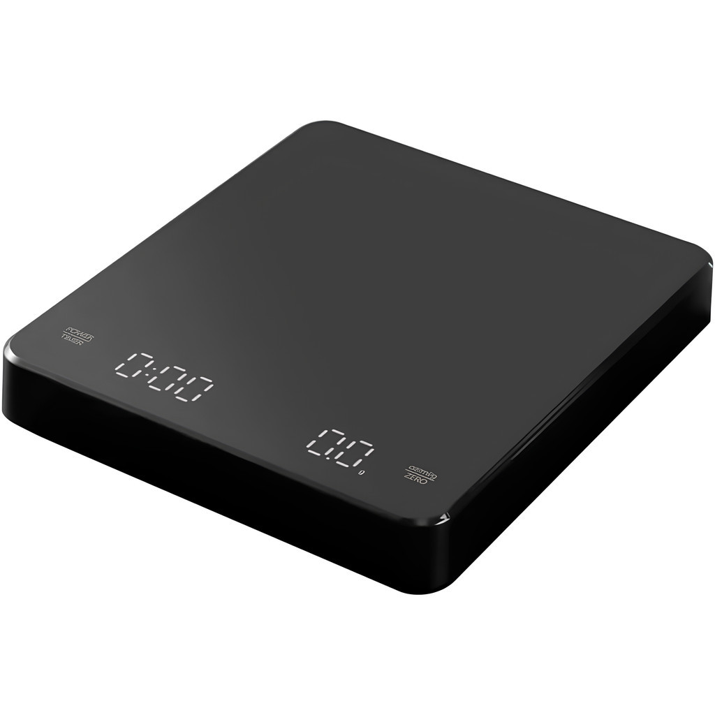 Balança de Alta Precisão para Café + Carregador USB, Temporizador Automático E Manual, Função Tara