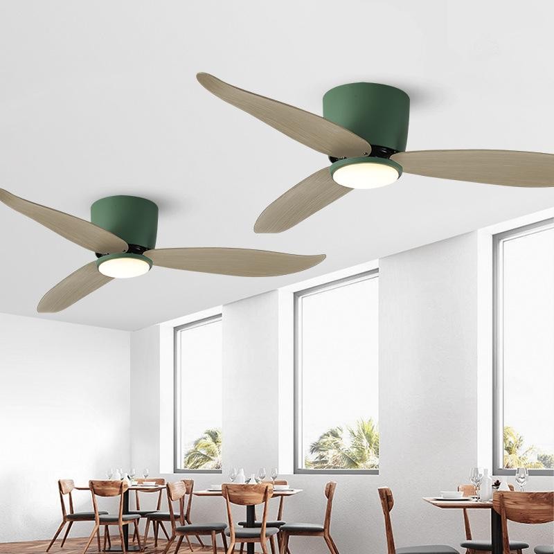 EDISHINE Ventilador Teto 52" Bohemiano: Luz, Timer, Controle Remoto, 6 Vel., Silencioso. Ideal para Sala/Quarto/Jantar.