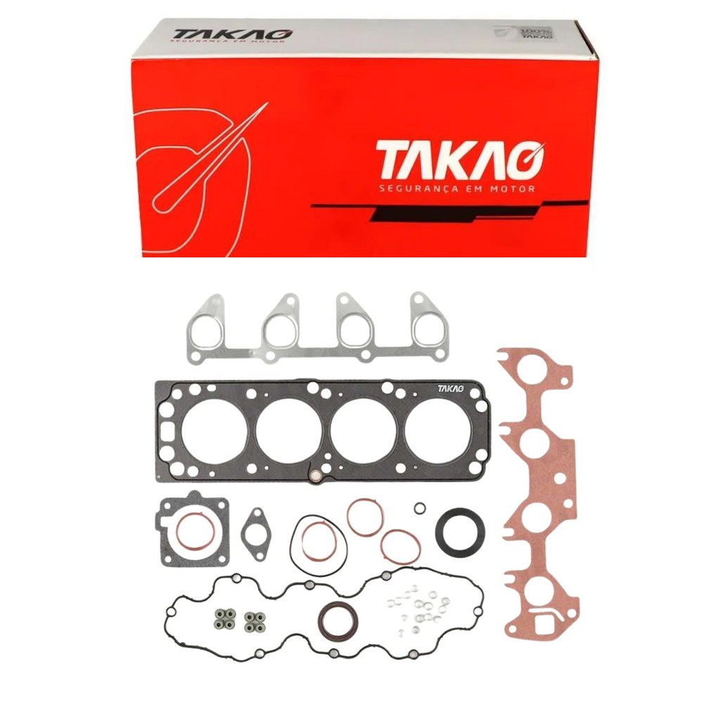 Junta Superior C/ Retentor (Jg) Prisma 1.0 8V 2009 A 2015 / Corsa 1.0 8V 2009 A 2015 / Classic 1.0 8V 2009 A 2015