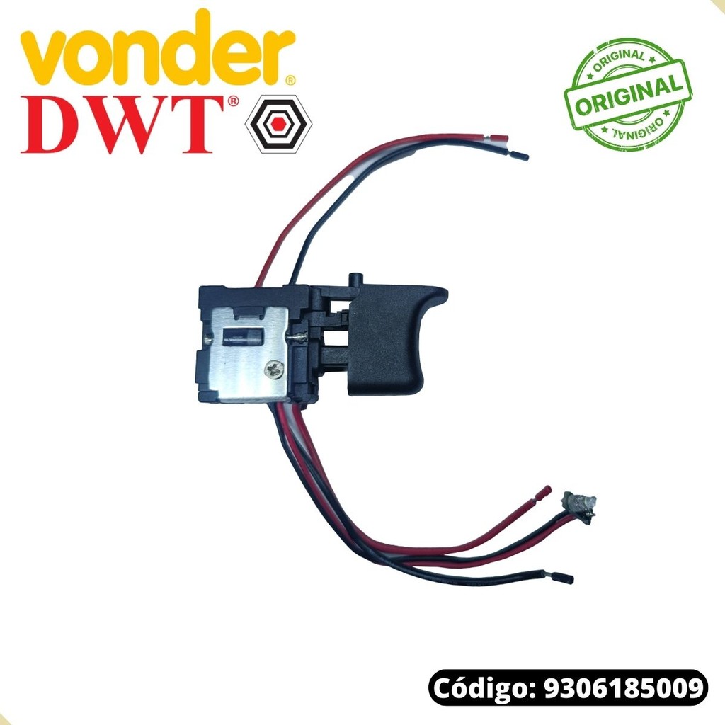 Induzido 110v p/ Chave de Impacto Vonder Civ 912 Dwt Cid 912