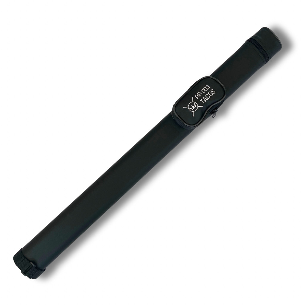 Case Estojo Tubular para Taco de Sinuca 1/2 RDT Preto