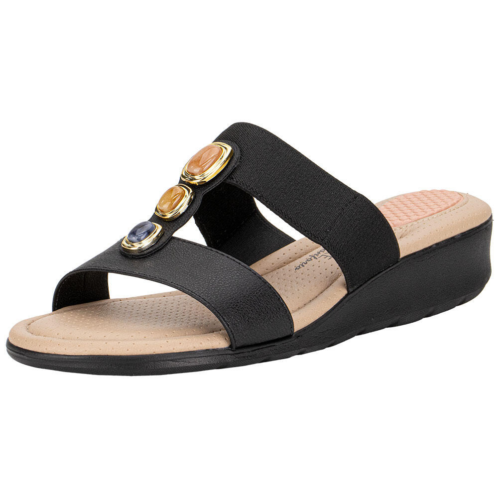 Tamanco Feminino Anabela Modare 7190107 em Oferta na Shopee