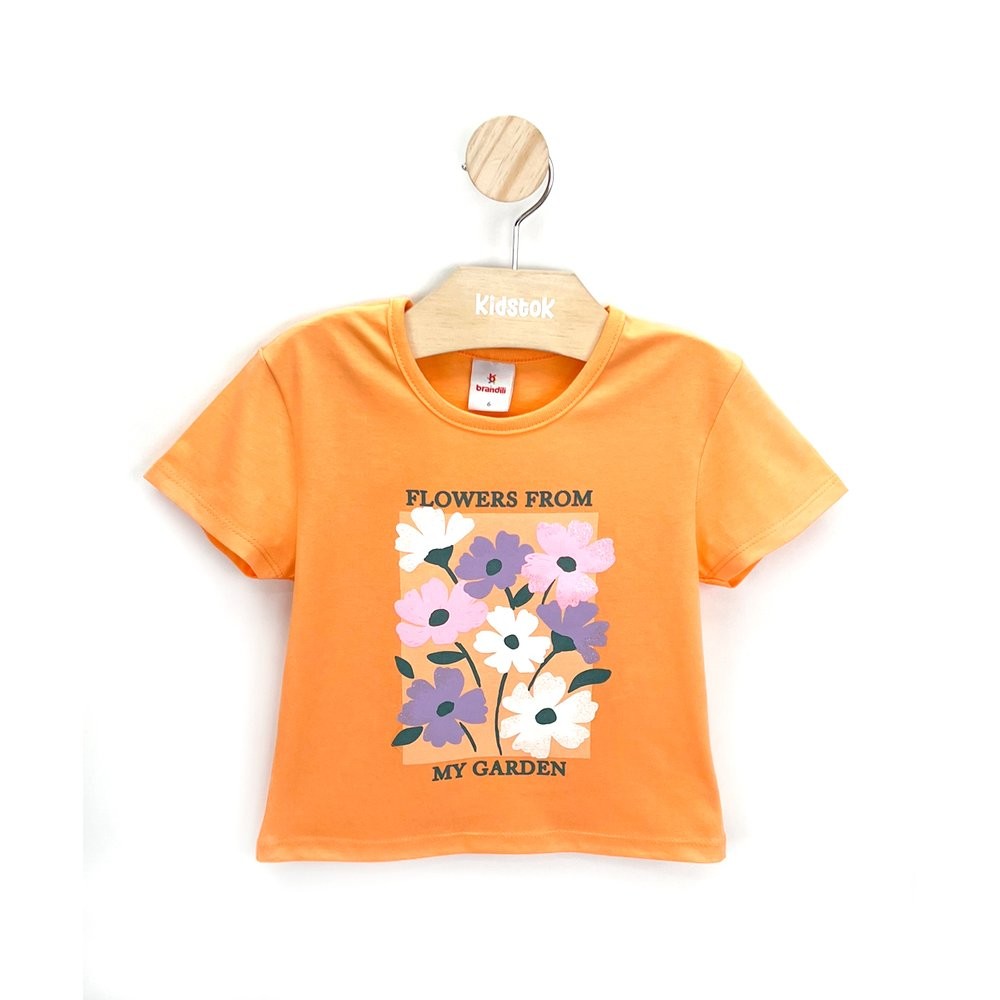 Blusa Menina Malha Flores - Brandili · foto 2