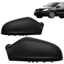 Capa Retrovisor Vectra 2006 2007 2008 2009 2010 2011 Black Piano