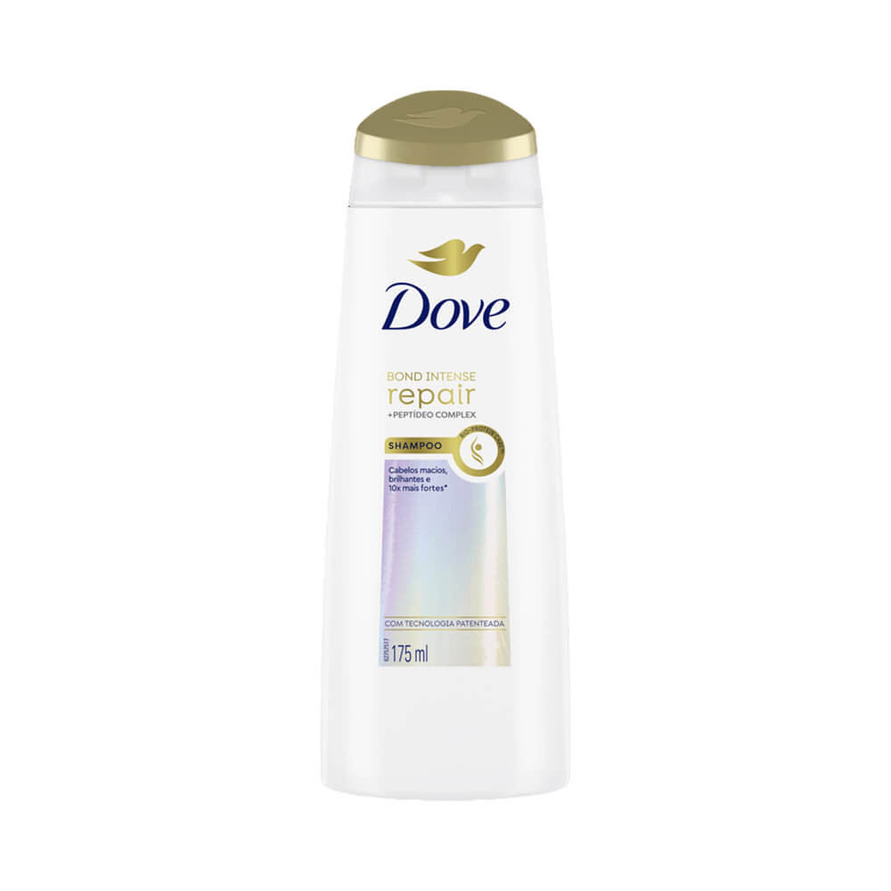 Shampoo Dove Bond Intense Repair 175ml em Oferta na Shopee