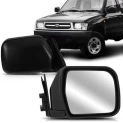 Retrovisor Hilux 4x4 93 94 95 96 97 98 Controle Manual