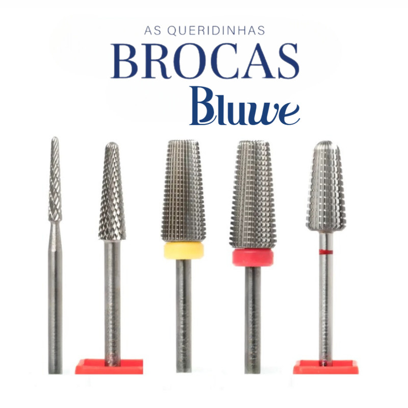 BROCA TUNGSTÊNIO BLUWE em Oferta na Shopee