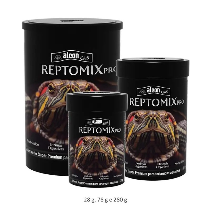 Alcon Reptomix Pro Alimento Super Premium para Tartarugas 280g