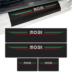 Soleira Porta Para Fiat Mobi 2025 Preto Texturizado Protetor