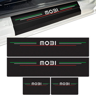 Soleira Porta Para Fiat Mobi 2025 Preto Texturizado Protetor em Oferta na Shopee