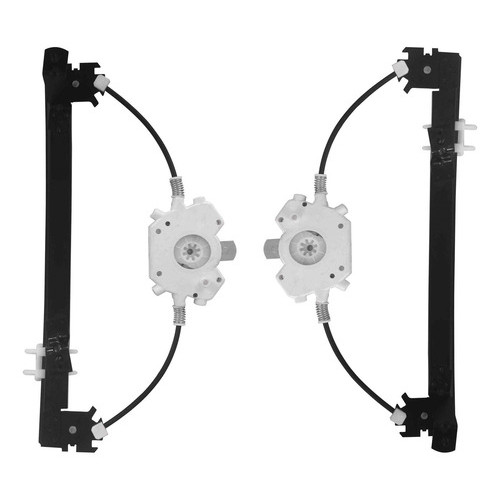 Par Maquina Elevador Engenho Vidro Sem Motor Mabuchi Mobi Strada