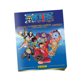 One Piece Egghead 2025 - Álbum Capa Cartão - Novo - ISBN 9786555164992 em Oferta na Shopee