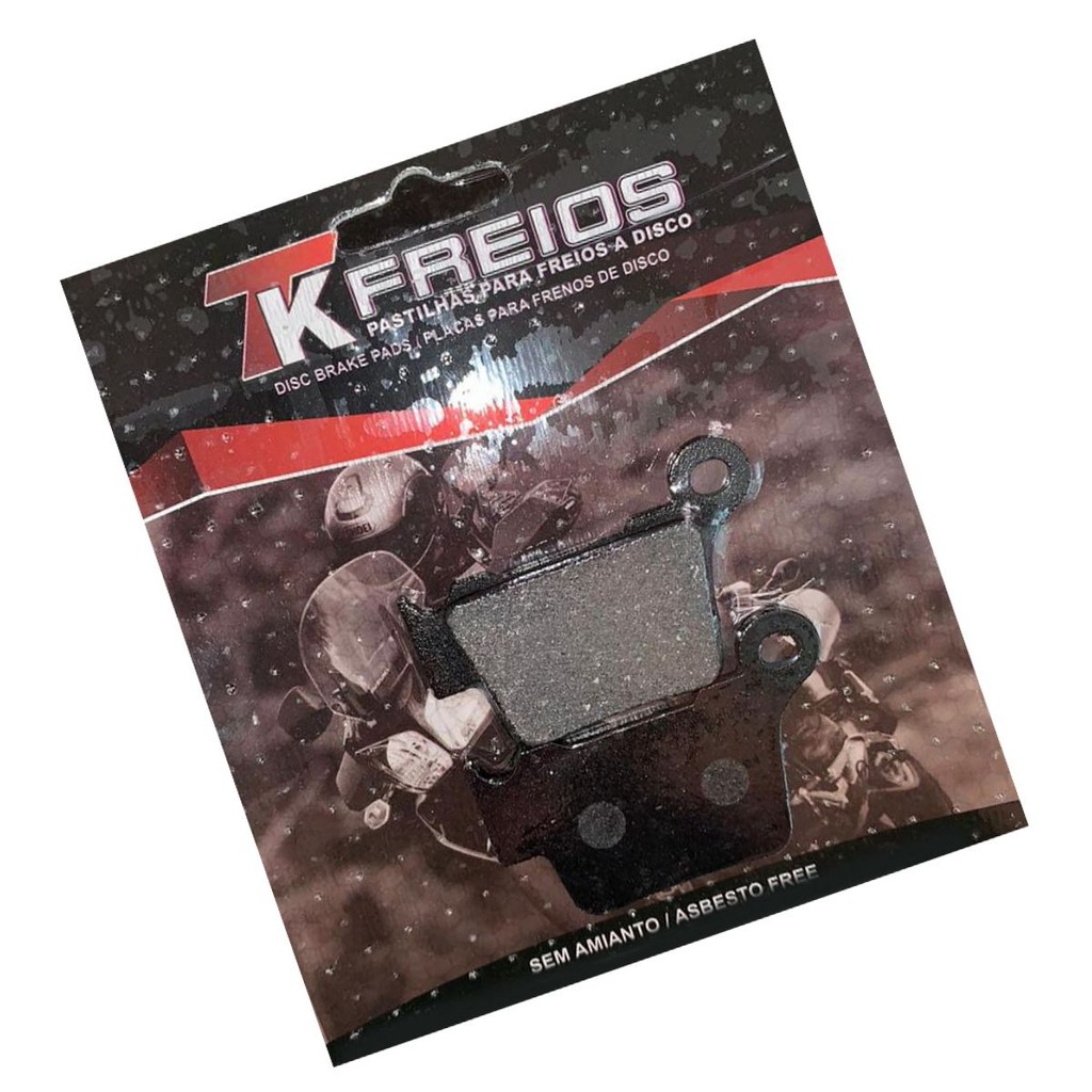 PASTILHA DE FREIO TRASEIRA KTM EXC 300 ENDURO ANO 2004 2005 2006 2007 2008