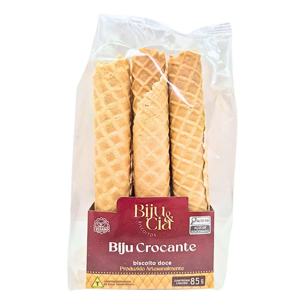 Biju & Cia - Biju Crocante 85g