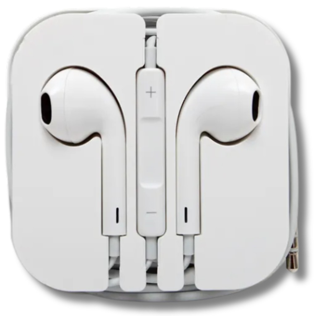 Fone de ouvido Branco P2 3.5mm Para Celular Alta Qualidade De Som Para Iphone e Android Com Microfone em Oferta na Shopee