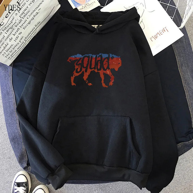 Moletom Canguru Com Capuz Life Is Strange Squad Desenho Animado Promoção Envio Rápido