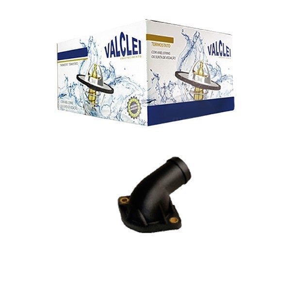 Flange Válvula Termostática A4 1995 A 2001 / Passat 1996 A 2002 / Passat Variant 1997 A 2002 - Valclei Vc142D