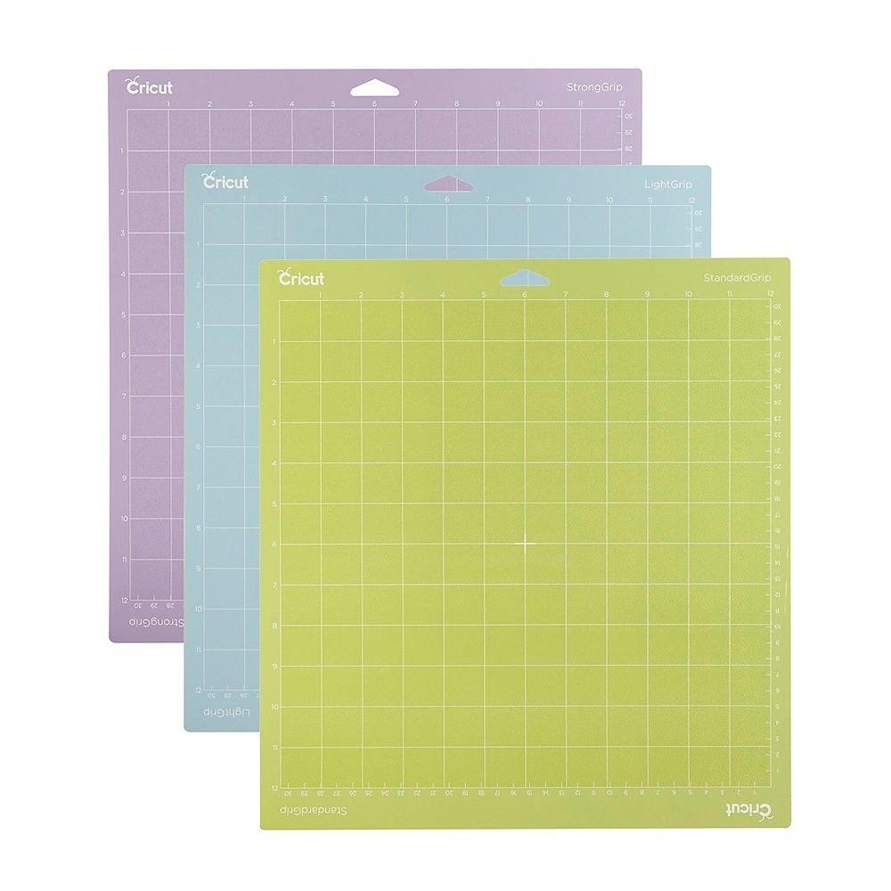 Bases de Corte Adesivas Variadas Cricut Padrão 30x30cm - 3UN em Oferta na Shopee