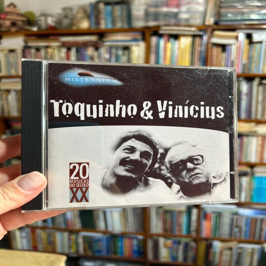 CD Toquinho e Vinicius Cd Toquinho e Vinicius   20 Musicas do Século XX