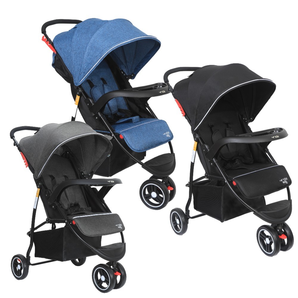 Carrinho de Bebê 3 Rodas Passeio 4RIDE 15kgs Maxi Baby em Oferta na Shopee