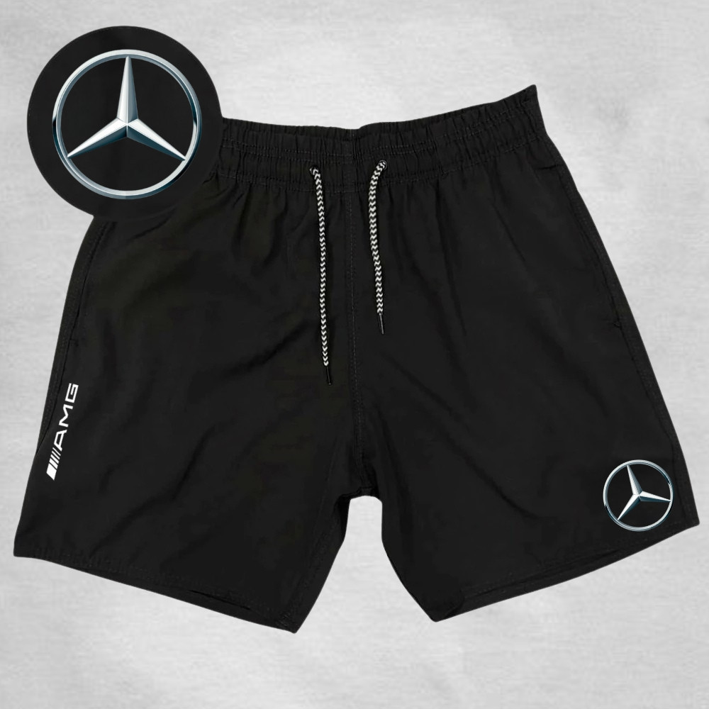 Bermuda Masculino  Modelo Academia - merc_edes - Esportivo Ideal para lazer corridas e esportes Promoção