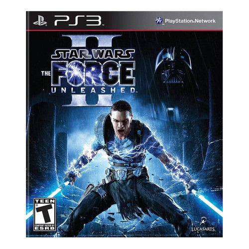 Star Wars The Force Unleashed 2 Game Ps3 Fisico Original