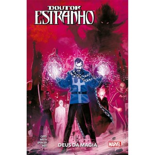 Doutor Estranho: Deus Da Magia em Oferta na Shopee