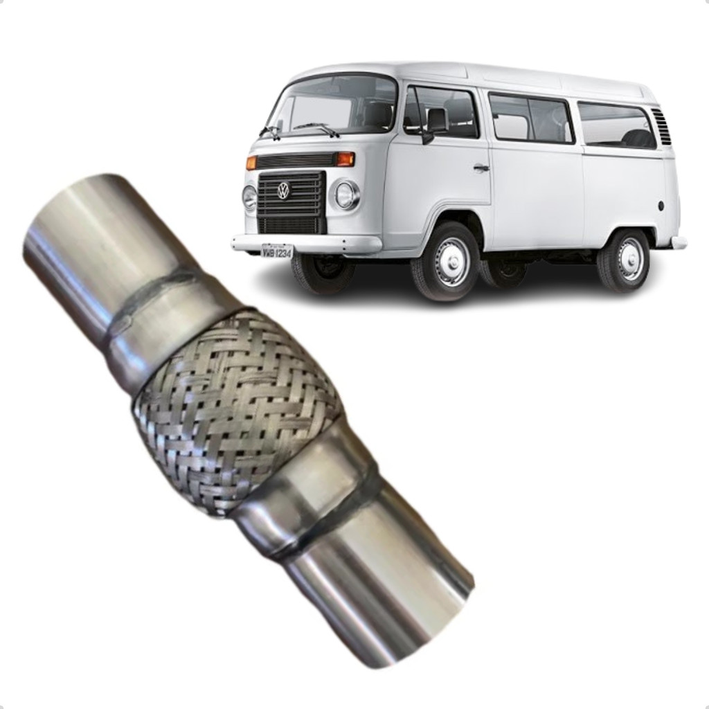 Flexivel Kombi 1.4 8v 2009 A 2014 2" Polegadas 20cm - Alta Durabilidade